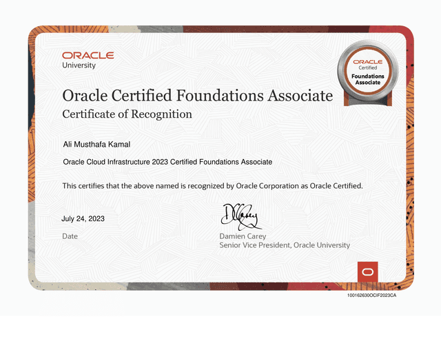 Oracle Academy logo