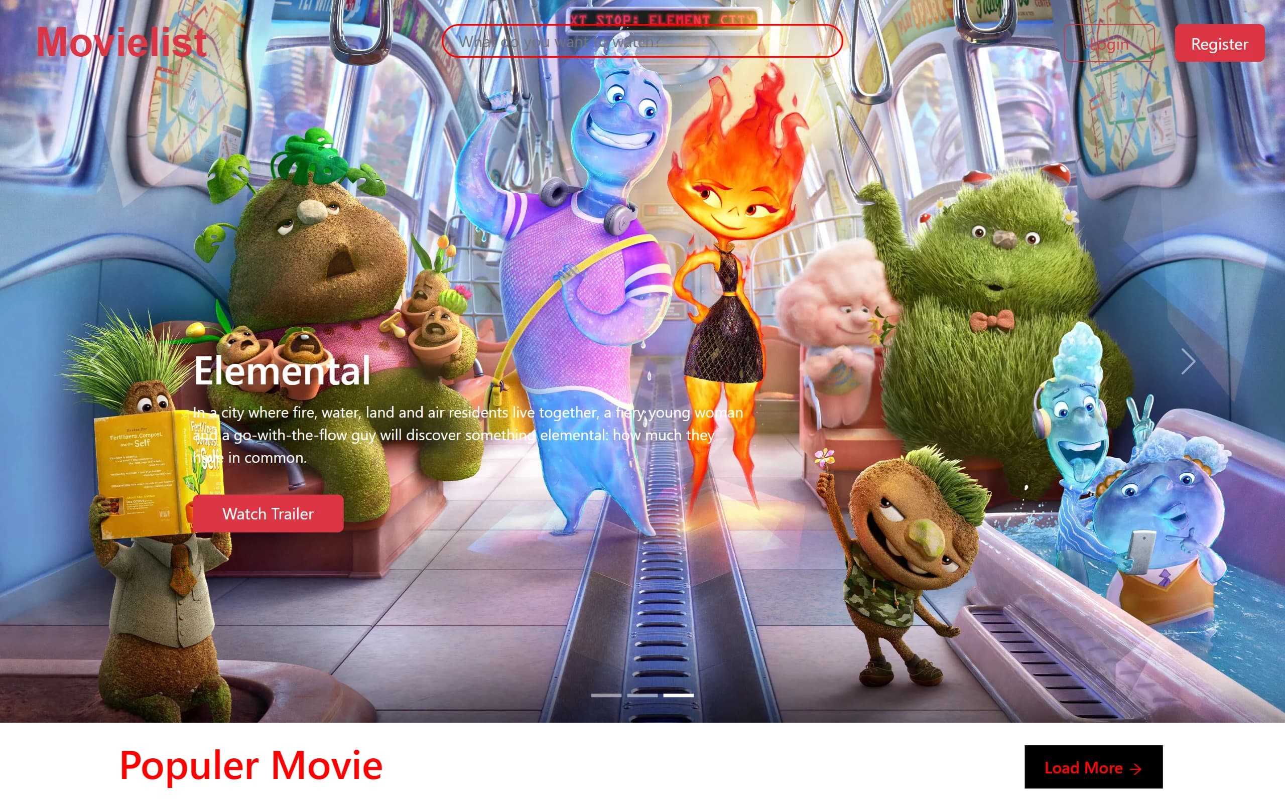 Movie List